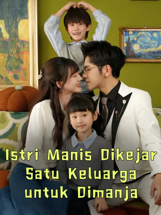 Istri Manis Dikejar Satu Keluarga untuk Dimanja